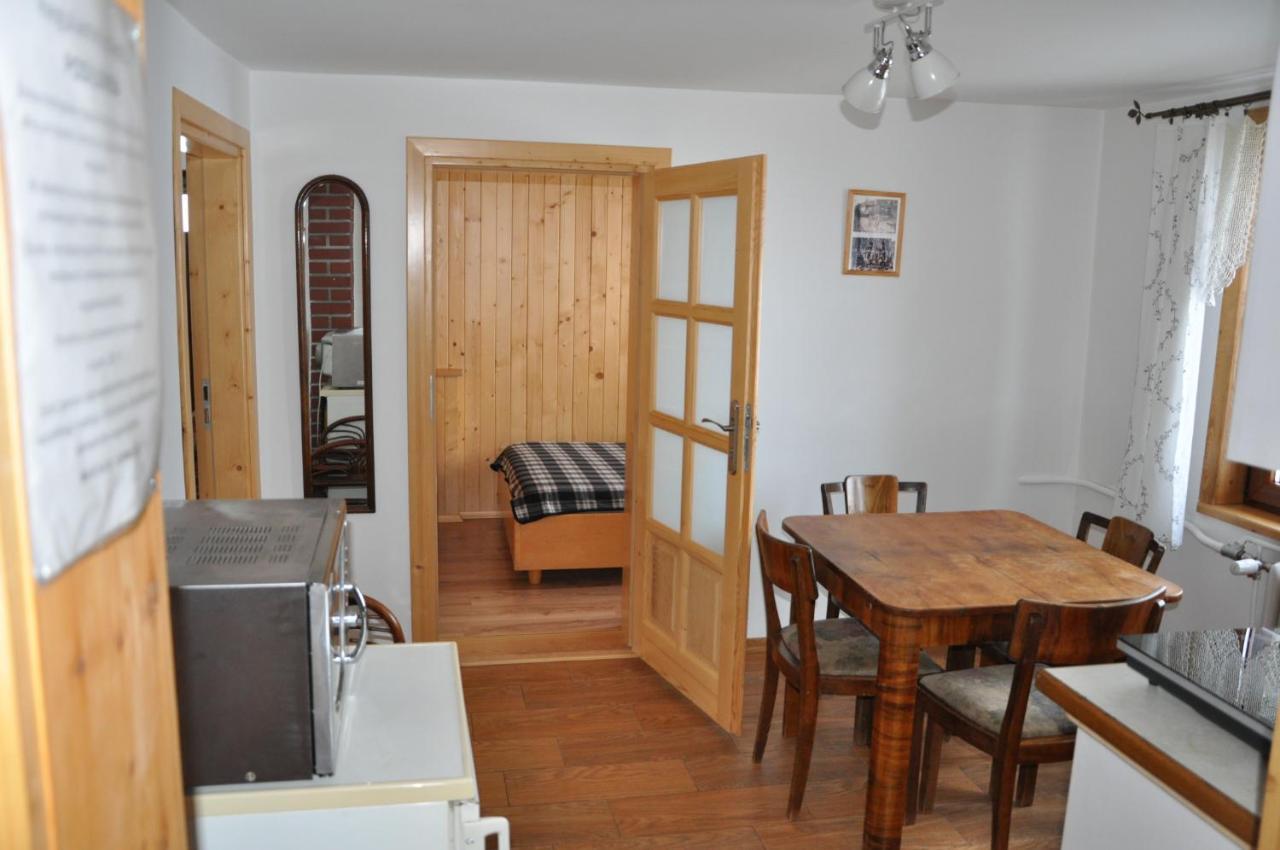 Pod Limba Apartment Jurgow Bagian luar foto