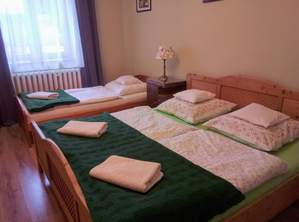 Pod Limba Apartment Jurgow Bagian luar foto