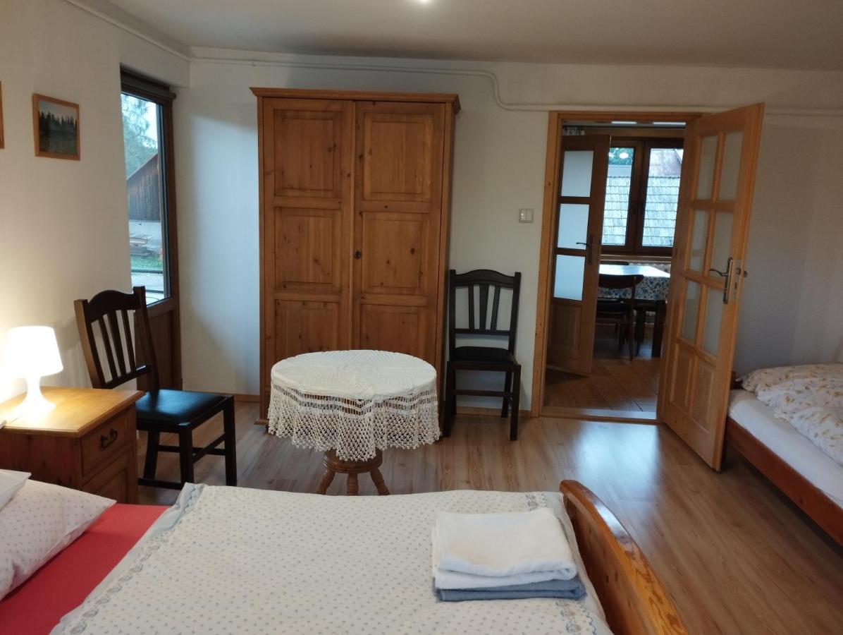 Pod Limba Apartment Jurgow Bagian luar foto