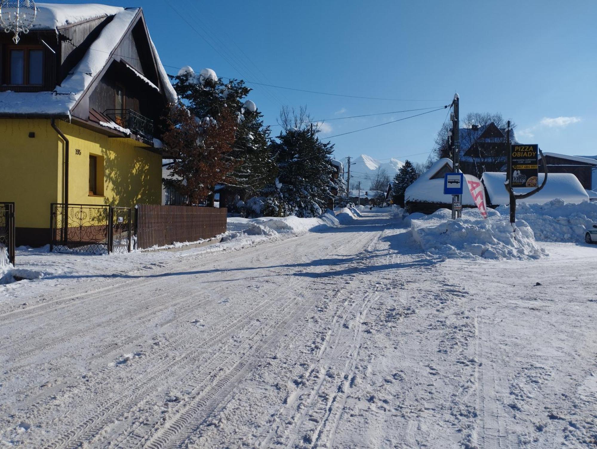Pod Limba Apartment Jurgow Bagian luar foto