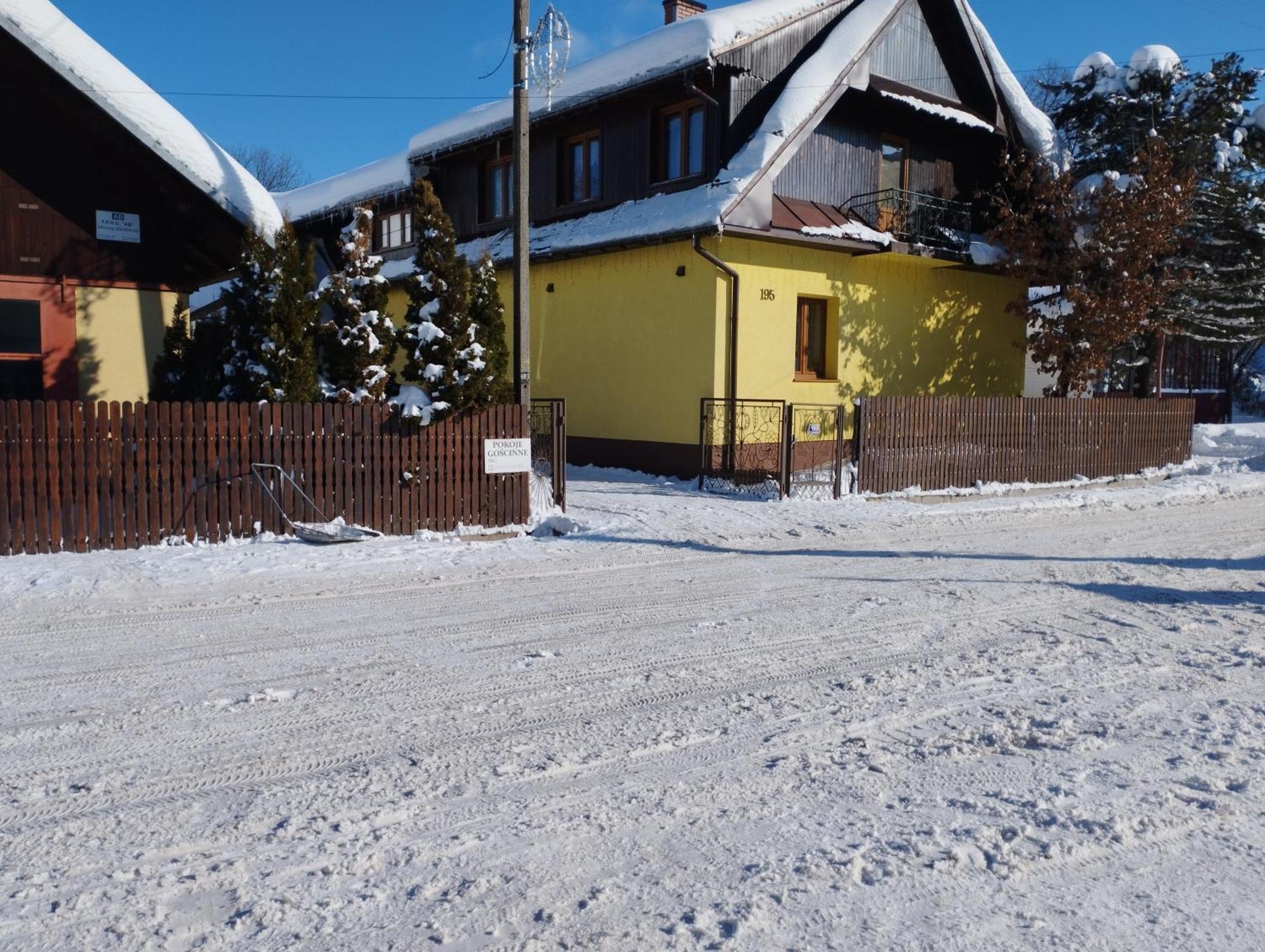 Pod Limba Apartment Jurgow Bagian luar foto
